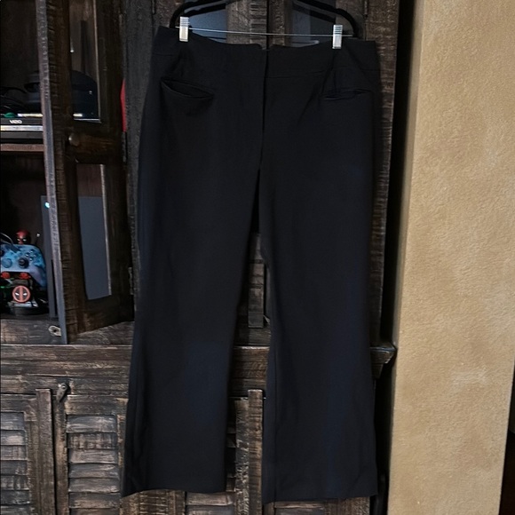 Lane Bryant Dark Charcoal Trousers - Picture 1 of 4